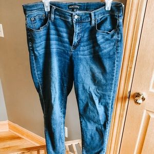 J. Crew Mercantile skinny jeans
